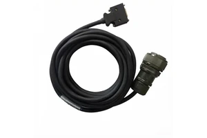 For J2S High Power Servo System MR-JHSCBL5M-L Servo Motor Encoder Feedback Cable 5m Standard Flex for Industrial Motion Control
