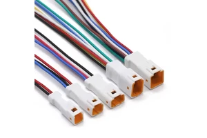 Wavelink Custom Automotive Electronic Wire Harness XT30 XT60 XT90 Connectors Stranded Tinned Copper CE RoHS for OEM/ODM Service