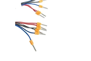 Multi-core Shielded Cable 2.54*6P PVC Jacket Plastic Shell Continuous Tubular Insulated Terminals Equipment Wiring Harness