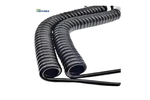 Wholesale Customize Coiled Spring Cable Spiral Cable