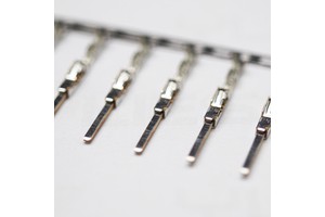 Free Samples 4.0mm Car Terminals Socket WireTerminal Crimp Connector Wire Harness Terminal For Automobile Connector