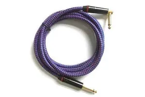 Wholesale Guitar Accessories Portable Professional Flanger Guitar Low Noise Cable