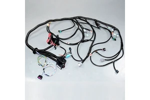 Custom High Performance Tin Plated Copper Wiring Harness for Auto/Medical/5G/Industrial/Agriculture Brave Brand Adapter