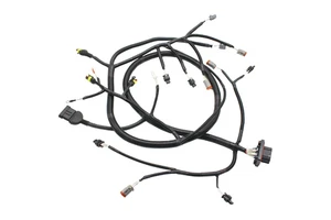 OEM/ODM 32POS 32Pins 1000mm 6188-6248 Reserved Dual System Wire Harness Wiring Harness for EV