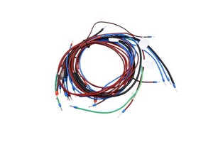 High Voltage Wire Assembly Harness for Electric Vehicle Engine Connection Cable Manufacturer's Cable PVC Nylon PTFE Automobile