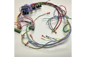 High Voltage Household Wire Harness Assembly 1.5M - Cable with PVC Insulation for Home Oven Application