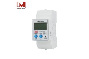 500V 1000V Solar PV Strings Bidirectional Power Monitor RS485 DC Energy Meter With Over/Under Voltage