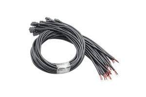 OEM/ODM 2POS 3pin 2x2mm square Black Power Wiring Harness