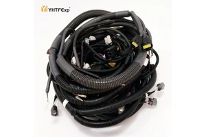 Original quality excavator wiring harness , External wiring harness for SK 120-2