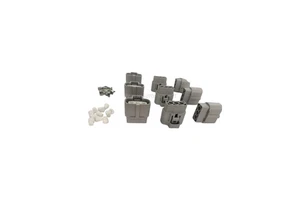 Bus Coach Truck Electrical Connector Waterproof Plug Socket Compatible Bus Truck Commercial Vehicle Wiring Harness System