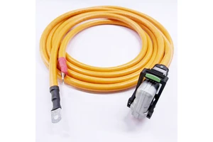 Mobile Energy Storage System Connecting Harness High Voltage Plug Cable Wire Used For New Energy Automotive