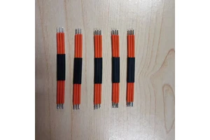 UL1332 22AWG Electronic Automotive Wiring Electrical Wire Harness PVC Heat Resistant Cable Loom Tinned Copper Conductor 30V DC