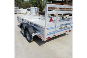 High Quality Car Carrier Trailer/cable Drum Trailer/off Road Travel Trailer Box Trailer
