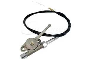 OEM Automotive Control Cable Assembly with Lever Custom Replacement Parts