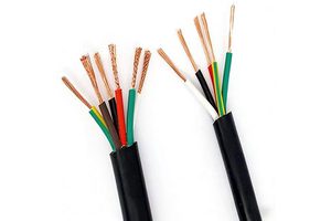 Anti-ageing KVVR/RVV-8/10/12*2.5 Mm² Multi-core Flexible Control Cable, for signal Transmission in Instruments and Meters