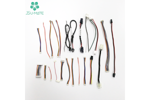 Manufacturer Molex JST 1.0 1.25 1.5 2.0 2.54mm Pitch 2p 3p 4p 5p 6p Connectors Cable OEM Assembly Wire Harness JST Board Cable