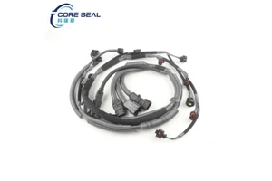 Corex Excavator Engine Wiring Harness (4M50 Series) for Mitsubishi 4M50/4M50-T for SK140-8/Kato HD512 High-Temperature Part