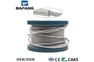 304/316 OES PVC-coated Steel Wire Rope Stainless Steel Wire Rope/cable/strand Standard Custom Length Structure Welding Cutting