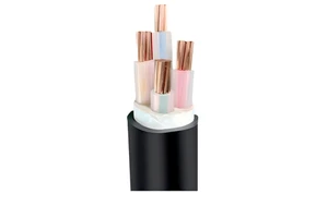YJV 0.6/1kV 4 Core 2.5 mm Copper Power Cable XLPE Insulated PVC Sheathed Electrical Cable for Construction & Indoor Wiring
