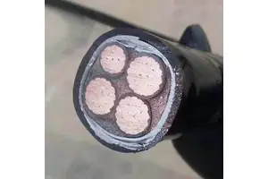 Direct Burial Underground Power Cable YJV22 XLPE Insulated Copper Electrical Cable with Anti-Corrosion PVC Jacket