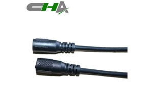 CHA Communication Cable Wire Assemble 4 Way Wire Custom Cable Assembly