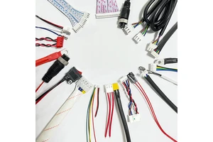 Custom Terminal Wire Automotive Wiring Harness Electronic Connection Wire DuPont Cable High Temperature Silicone Wires Harness