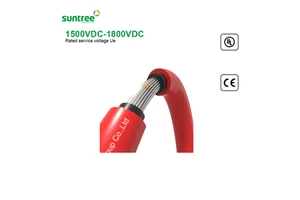 PV Cables & Solar Cable for Renewable Systems - 6mm Cables Solar, Copper Cables Solar, Flexible Power Cables
