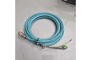 1 Brand New Original Item 6fx2002-5da01-1bc0 Motor Cable 12meter Plc