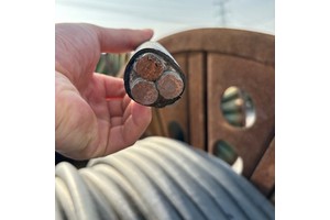 WDZN-YJY Low Smoke Halogen-free Copper Core Power Cable XLPE Insulation LSZH Sheath High Rise Buildings and Public Facilities
