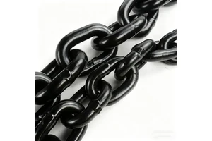Grade 80 Zinc Alloy Steel Welded Drag Chain For Industrial Lifting And Rigging Sling
