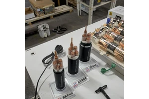Low Smoke Halogen-free Flame Retardant WDZC-YJY Cable 2/3/4/5 Core National Standard Pure Copper Power Cable