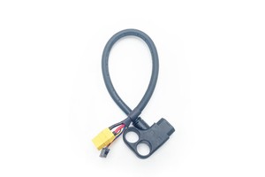 Custom Green Energy Storage Wiring Harness for Electric Vehicle PVC Insulated Factory Custom Cable Battery Storage