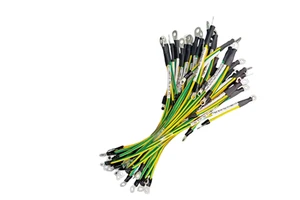 New energy vehicle charging pile wiring harness, high temperature resistant, multiple specifications, customizable.