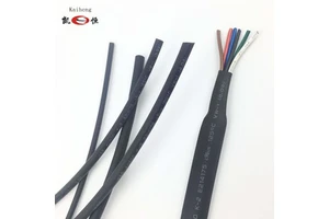 Halogen Free Fire Retardant Heat Shrink Tube Wire Harness Insulation Jacketing