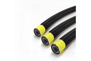 High Quality Oil Resistant Braided Fuel Line for Auto Engine Turbocharger Oil Transfer