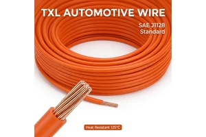 SAE J1128 TXL Automotive Wire 120°C Heat Resistant Wholesale Bare Stranded Copper Cable for Car Wiring Harness OEM Manufacturer