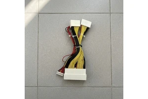 Custom High Voltage Harness with Silicone Rubber and PVC Insulation for Advanced Automotive System Applications