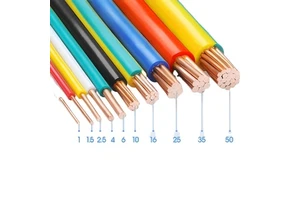EU Low-smoke PVC Insulated Solid Conductor Low-voltage Cables 450/750V for Construction/Industrial Applications