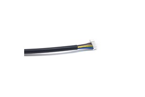 Factory Custom Wire Harness with Ferrite Core Cable Assembly OEM ODM Service for Computers Electronics and Automation