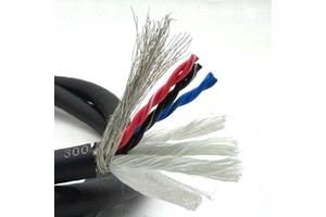 TRVVP Ultra-flexible Drag Chain Cable with Shielding, 10 Million Cycle Drag Cable 2-16 Core Robot tank signal Control Wire