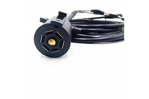 Factory price Heavy Duty 7 Way Trailer Plug Cord Wire Weatherproof Cable assembly