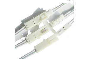 OEM ODM Customized Electronic Nylon Insulated Phosphor Copper Cable Assembly With Terminal Connector 100 Mm Wiring Harness