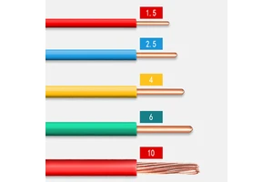 H07V 16mm Solid Single Core Copper Wire Cable BV PVC Building Insulated 450/750V