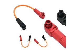 Factory OEM ODM Quality Voltage 1500V 300A High Current Power Cable Energy Storage Battery Connector Wiring Harness for Vehicles