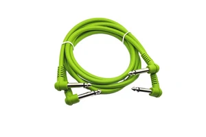 China Factory 1/4" Guitar Cable Male to Male 6.35mm Audio Cable