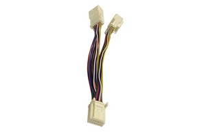 Custom Manufacturer Electrical Auto Automotive Car Wiring Harness Cable Assembly for Toyota 1/2 Conversion Disc Box