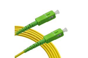 Lenew FTTH Customized Patch Cord SC/APC-SC/APC G952D 0.9mm 3M PVC/LSZH Fiber Optic Patch Cord