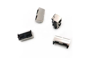 RJ45 Female Male PCB Connector Shield RJ-45 8p8c Plug Cat5e Cat7 Cat6 Cat6a Keystone Jack Ethernet RJ11 Type Socket Connector