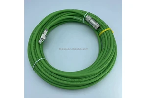 New 5M 10M 15M CNC Servo Encoder Cable 2090-XXNFMF-S 2090-UXNFBMP-S Feedback Cable 2090-CFBM7E7-CEAA/AF Copper Signal Wire