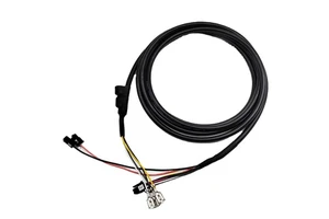 Custom Industrial Control Cable Assemblies Ring Crimp Spade TAB-ON Terminal Harness Gearbox Control Wire Harness
